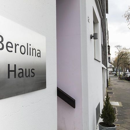 Berolina Haus Hotell Düsseldorf Exteriör bild