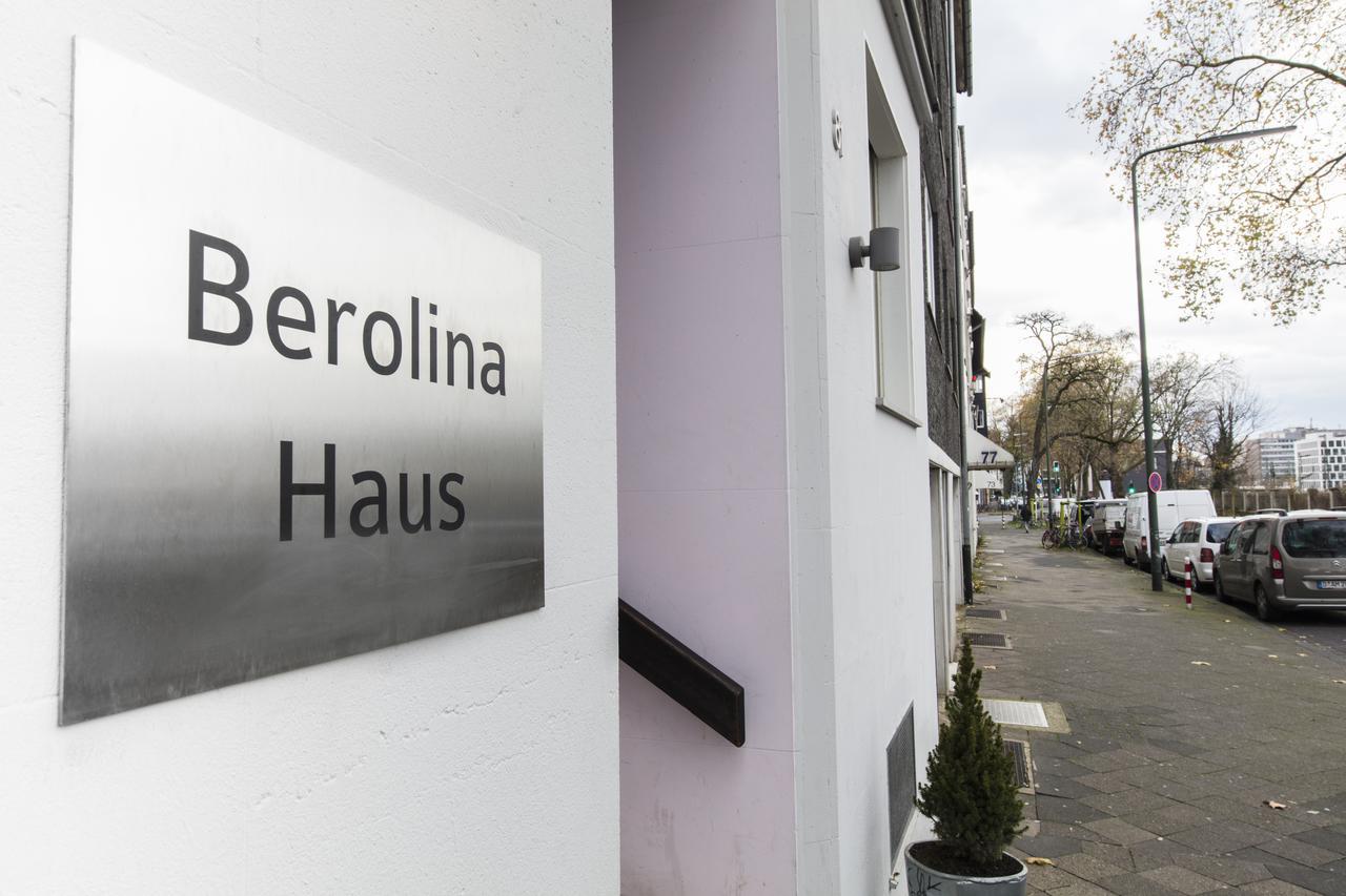 Berolina Haus Hotell Düsseldorf Exteriör bild